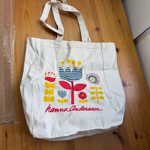 Hanna Andersson canvas bag